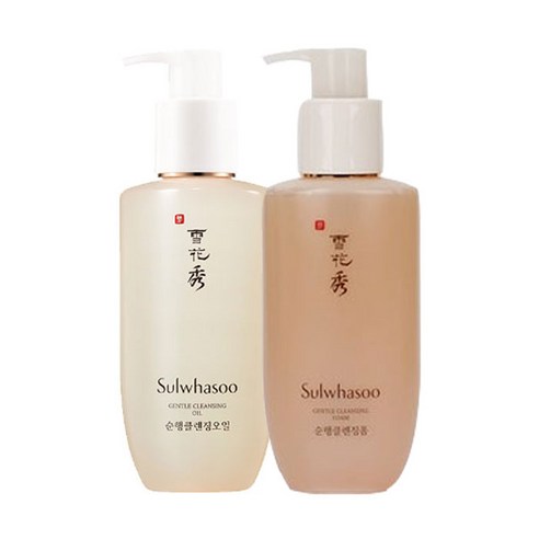 설화수 순행 클렌징 폼 200ml+순행 클렌징 오일 200ml, 1개
