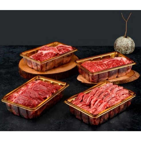 풍부한 맛과 품질로 소비자들에게 사랑 받고 있는 쇠고기집의 국내산 1등급 명품 소고기 선물세트