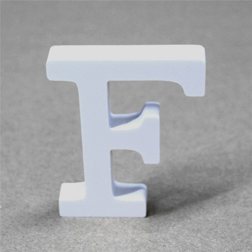 DIY 20cm 서 나무 나무 편지 흰색 알파벳 결혼식 생일 파티 홈 장식 맞춤 이름 디자인, Hight20cmThick12mm, F