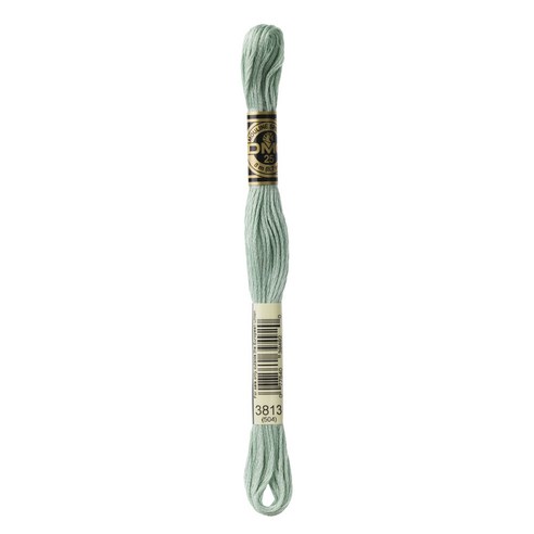조이십자수 DMC 25번사 자수실( 700번 ~ 996번까지 실번호 ), 8m, 890, 1개 Best Top5 10 DMC 25번사 자수실( 3740번 ~ Ecru번까지 ), 3813, 1개