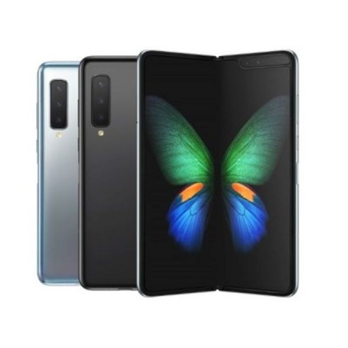 갤럭시 Z폴드1 Galaxy Fold 512G 공기계 자급제 정품, 코스모스 블랙, 512GB