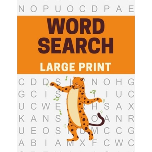 Large Print Word Search: Large Printed Word Searches for Elderly Paperback, Independently Published, English, 9798594812130