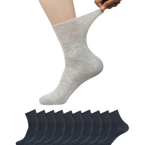 데브 무압박 당뇨양말 순면 양말 10켤레