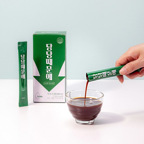 당당때문에 토종꾸지뽕 여주 바나바잎 뽕잎 추출물로 건강한 식후 관리