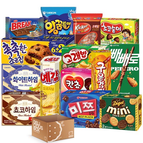 [냠냠상회] 어린이날 과자 선물세트 14종, 1세트