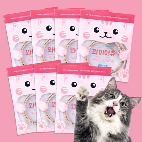 유니참 데오토일렛 감자 & 사막화 Zero 고양이 화장실 후드형, 1개 고양이 간식 16 캣츠모리 와이어츄 닭고기맛 고양이껌 간식 고양이 입냄새 치석제거, 7p