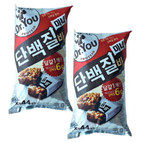 닥터유 프로틴바 미니, 13.5g, 88개