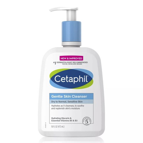 세타필 젠틀 스킨 클렌저, 1개, 473ml