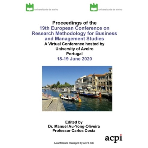 Proceedings of the 17th European Conference on Research Mehods: Ecrm 2020 Paperback, Acpil