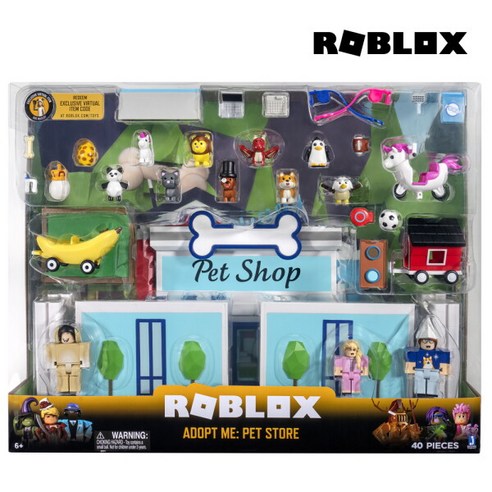 [로블록스] 입양하세요 플레이세트(#02221) ROBLOX게임 아이템쿠폰 포함 공식수입사정품, 상세 설명 참조, 1개