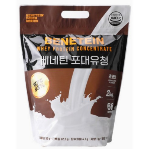 베네틴 포대유청 WPC 파우더 초코맛, 1개, 2kg