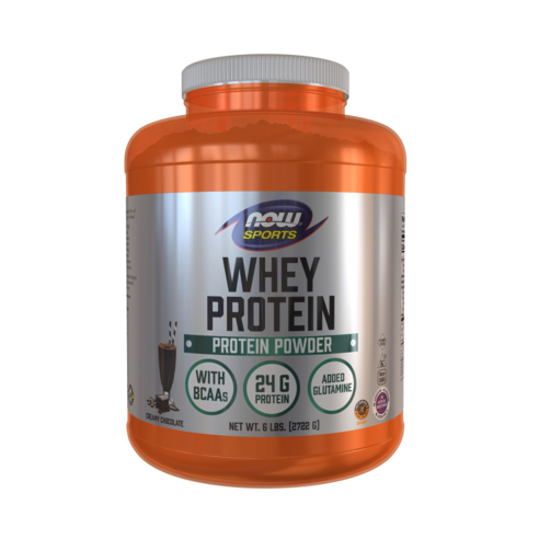 나우푸드 웨이 프로틴 파우더 단백질 보충제 크리미 초콜릿, 1개, 2.72kg