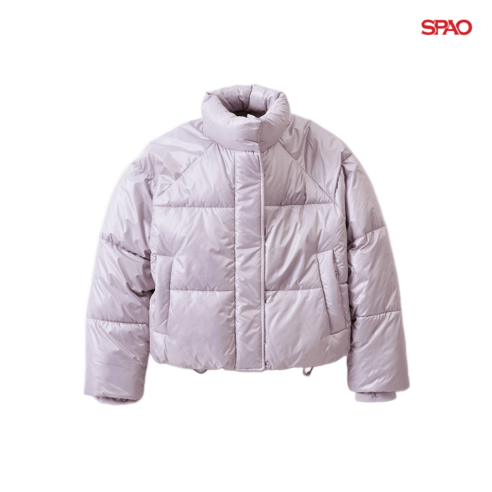 스파오 경량패딩