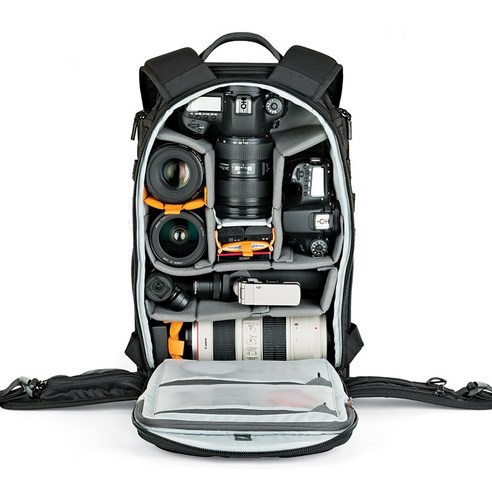 Lowepro ProTactic BP 450 AW II: 전문 사진작가와 취미인을 위한 맞춤형 카메라 및 노트북 백팩