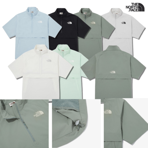 "땀으로 찝찝한 여름, 시원하게 날려줄 아노락 없을까?" 고민 해결! 노스페이스 냉감 아노락 솔직 후기 노스페이스아노락