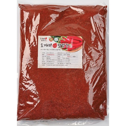 중국산 고춧가루 매운맛 장용, 1kg, 1개 고추가루가격 Best Top5