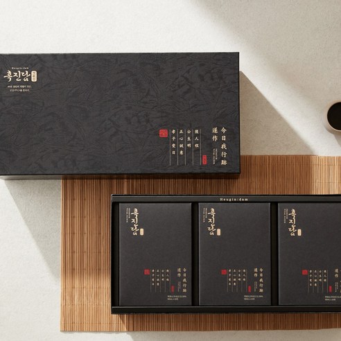 흑염소진액: 건강과 활력을 위한 필수품