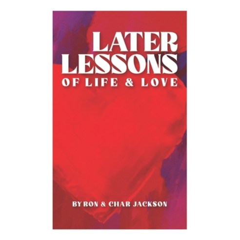 Later Lessons Paperback, Independently Published