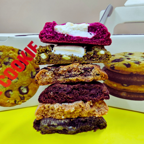 CFC베이커리 수제 르뱅쿠키, 초코브라우니쿠키, 50개, 78g