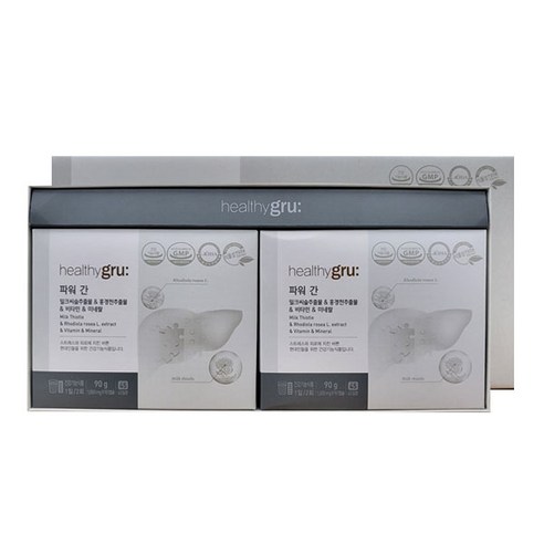 코웨이 헬시그루 파워 간 1000mg x 180캡슐 (3개월분), 3개