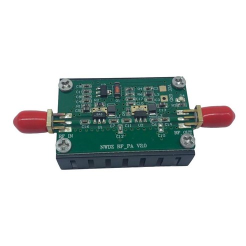 1 1000M 3W 라디오 FM 송신기 보드 모듈 HF VHF UHF FM 라디오 송신기, 46x32x15mm, 녹색, 전자 부품