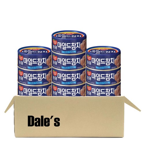 데일즈기획 동원 마일드 참치, 150g, 10개