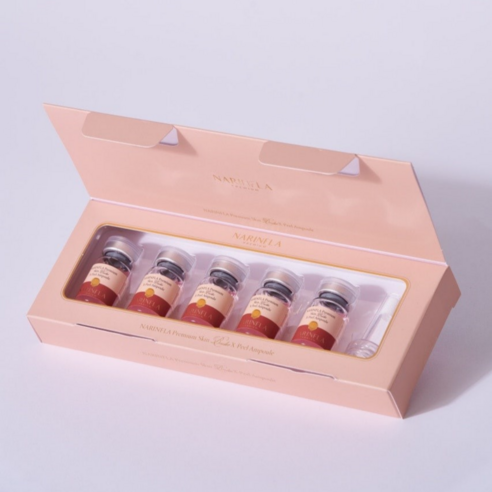 pdrn 핑크 펩타이드 앰플 추천상품 나린플라 PDRN 엑스필 앰플: 피부 재생의 혁명