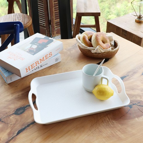 가벼움에 감성을 더하다, 쿡차 경량 서빙 트레이