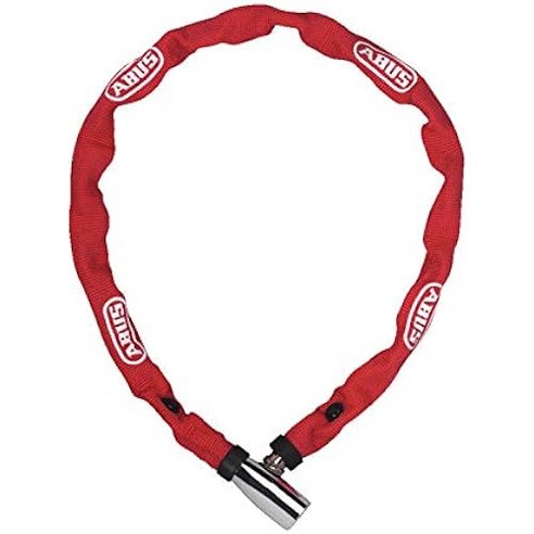 [ABUS] 일본 자전거 자물쇠 60cm 레드 아부스자물쇠