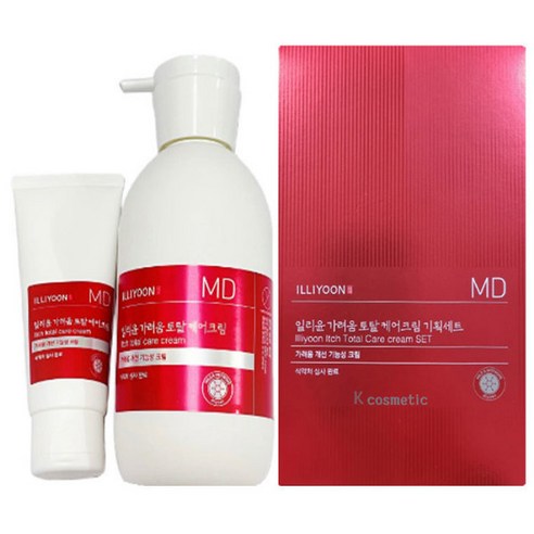 일리윤 가려움 토탈 케어크림 기획세트, 1세트