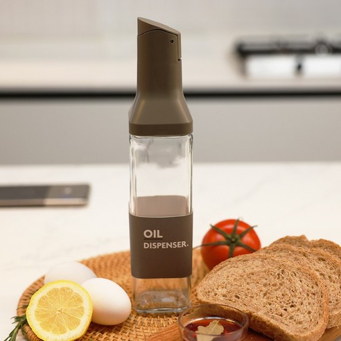 마치 자동개폐 오일병: 요리의 질 향상을 위한 편리하고 위생적인 선택