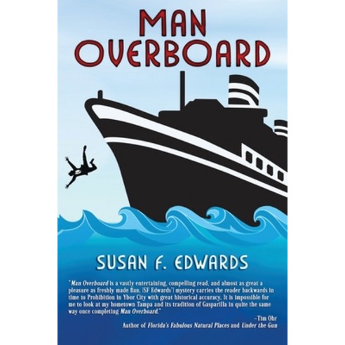 Man Overboard Paperback, Independently Published