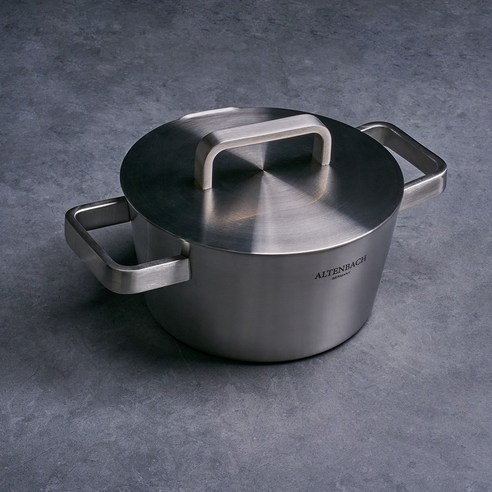알텐바흐 아트리움 양수냄비 스텐 인덕션 파스타 냄비 20cm