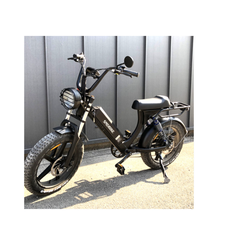 자유와 혁신의 만남, SMD바이크 V5