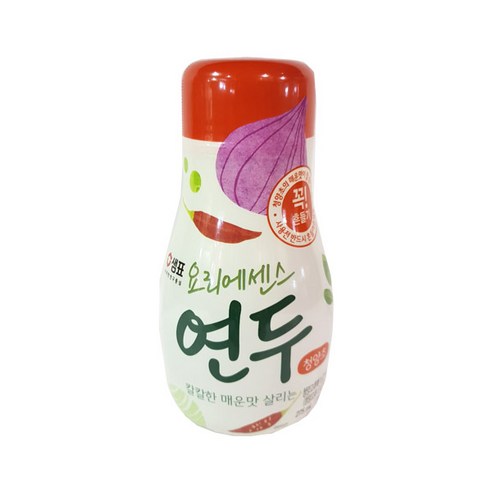 샘표 연두청양초275ml/샘표/연두청양초/연두/식품/조미료/요리에센스, 275ml, 1개