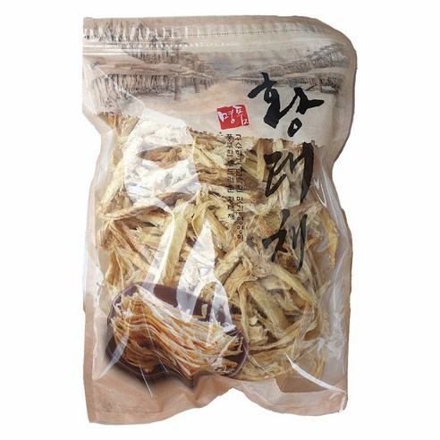 명품 황태채 400g, 1개