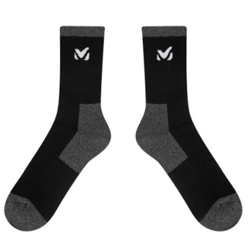 밀레 *MILLET* 남여공용 풀파일 기모삭스 2족세트-MXSXO952 정상가 : 15000원 (한묶음-두장), (00-컬러블록)