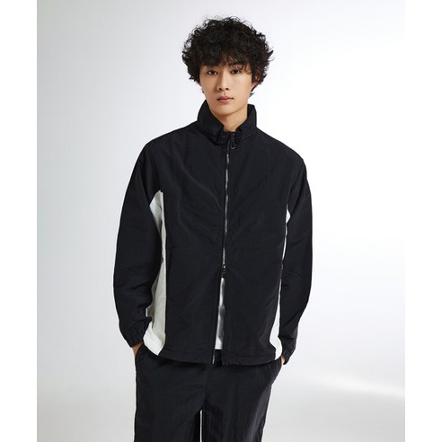 SPAO UV차단 배색 윈드브레이커 SPJJE23C21