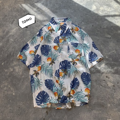KORELAN 홍콩풍 맨투맨 캐주얼 커플 상의 트렌드 프린트 루즈 셔츠 남녀 중성 블라우스