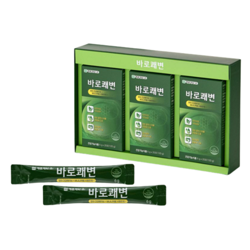 굵고 시원하게 매일보는 바로쾌변 30포 황금변/배변활동원활, 1개, 360g