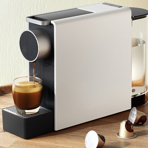 SCISHARE 미니 캡슐커피머신, S1201(Grey)