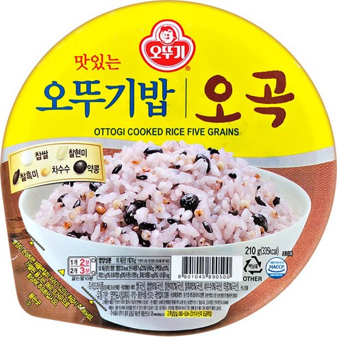 오뚜기 오곡밥 210g x 12개