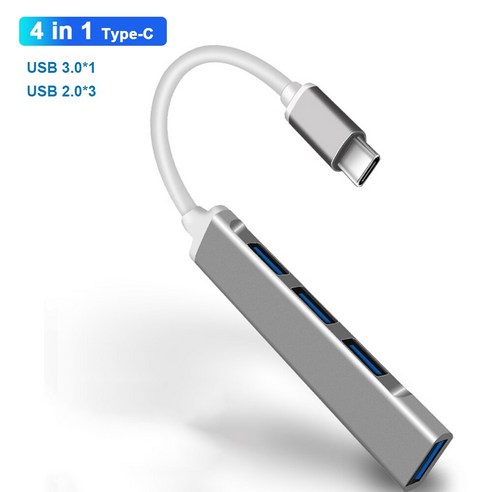 [XIG] USB C 허브 8 인 1 타입 C 3.1-4K HDMI 어댑터 RJ45 SD/TF 카드 리더기 PD 고속 충전 썬더볼트 3 맥북 프로용 USB 도크, 4-in-1
