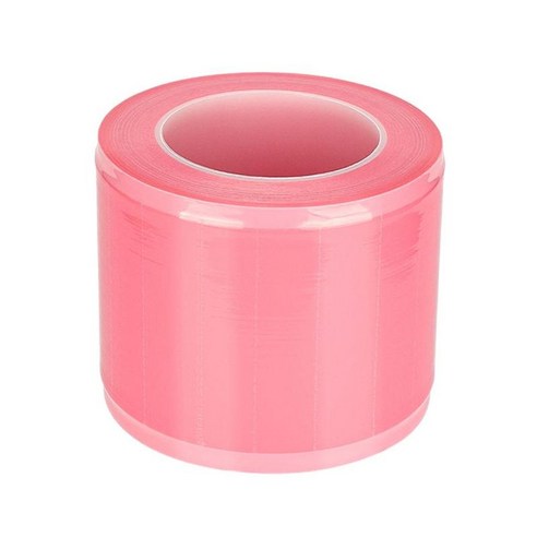 일회용 방수 두꺼운 위생 보호 필름 기계 부품 사용 중 장비 장비의 오염 방지, 핑크, 3.9 x 4.7in, 플라스틱