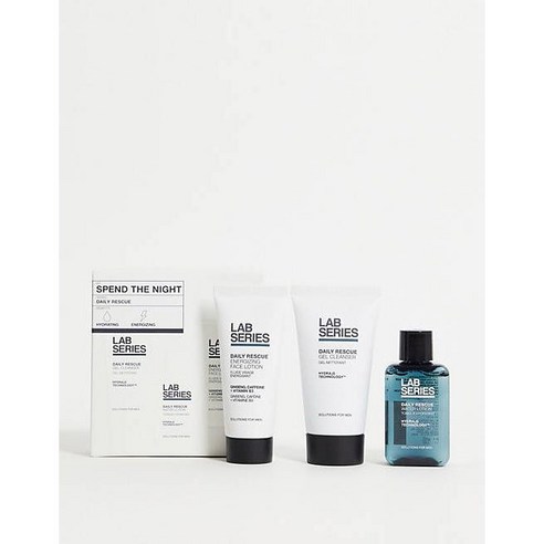 랩시리즈 데일리 레스큐 스타터 키트 Lab Series Daily Rescue Starter Kit Gift Set, 1개