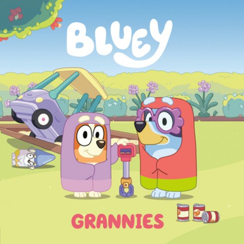Bluey: Grannies Paperback