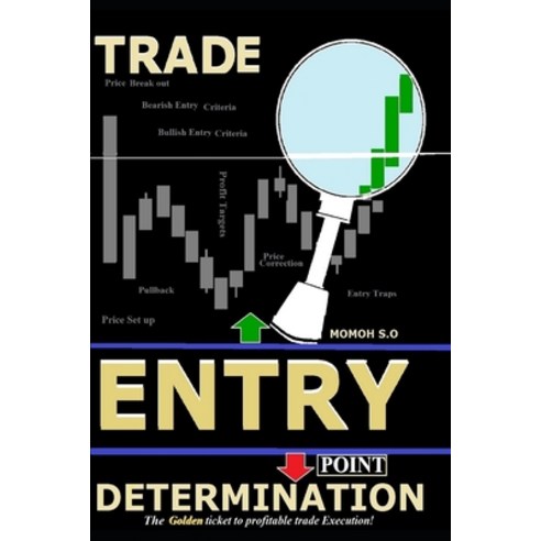 (영문도서) Trade Entry Point Determination: The Golden ticket to profitable trade Execution! Paperback, Independently Published, English, 9798325008016