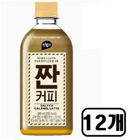 아임이 짠커피 솔티드카라멜 커피페트음료 500ml