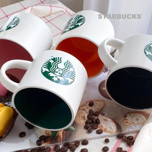 일상에 스며드는 핑크빛 감성, 스타벅스 사이렌 머그