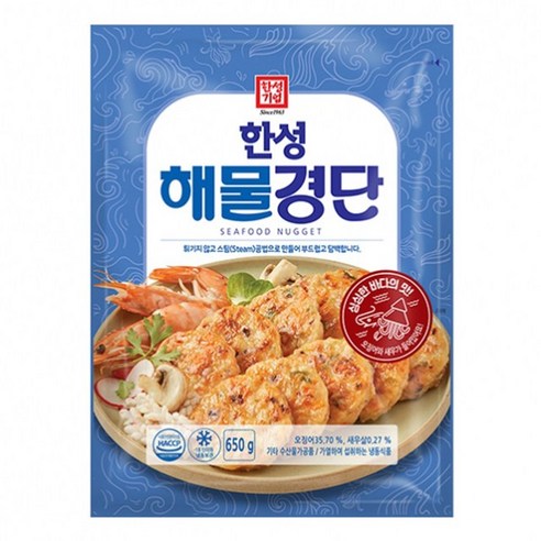 한성 해물경단, 1kg, 1개